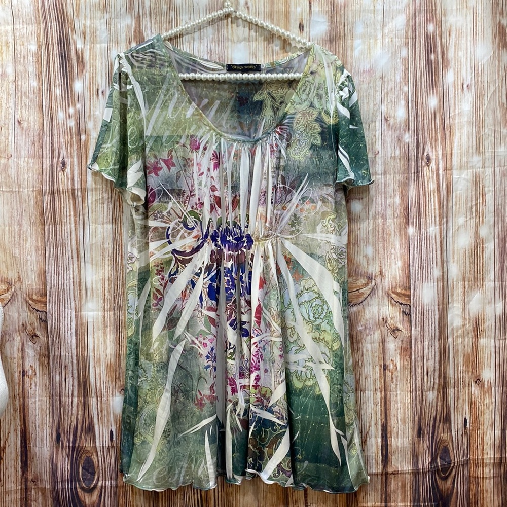 Design works blouse